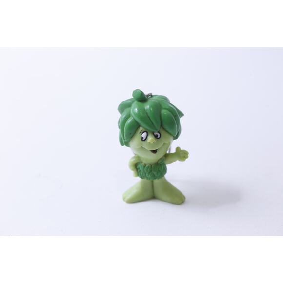 Sprout, Jolly Green, Giant, 1997, Pillsbury, PVC, 90s Vintage, Keychain, Plastic - Picture 1 of 5